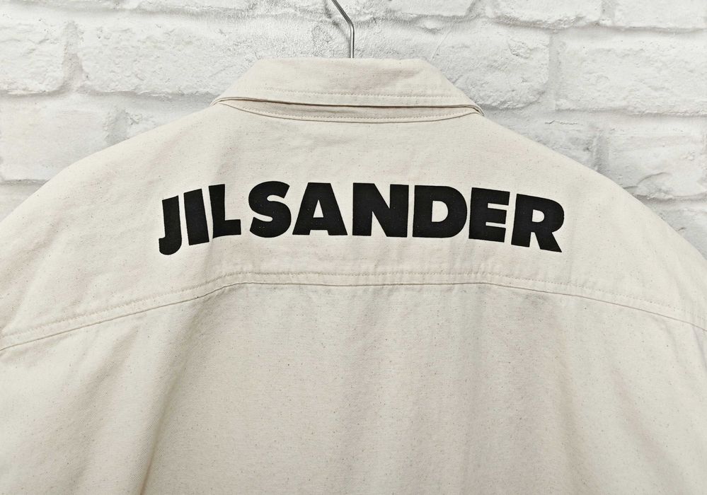 JIL SANDER Оригинална мъжка риза с къс ръкав размер XL