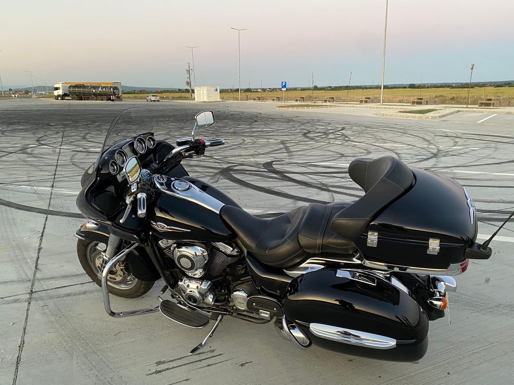 Kawasaki Vulcan VN 1700 Voyager