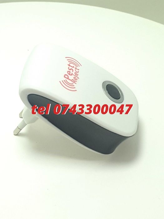 Pest Reject Impotriva Insectelor Si Rozatoarelor Cu Alimentare 220v