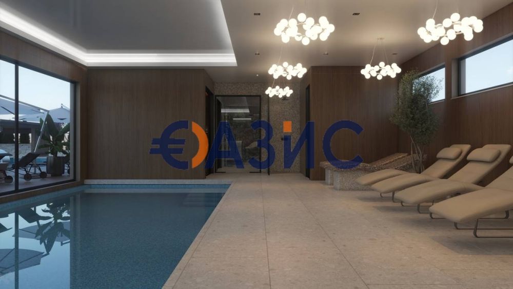 Апартамент с 1 спалня в "Суит Хоумс 8", Слънчев Бряг, 44.27 кв. м,