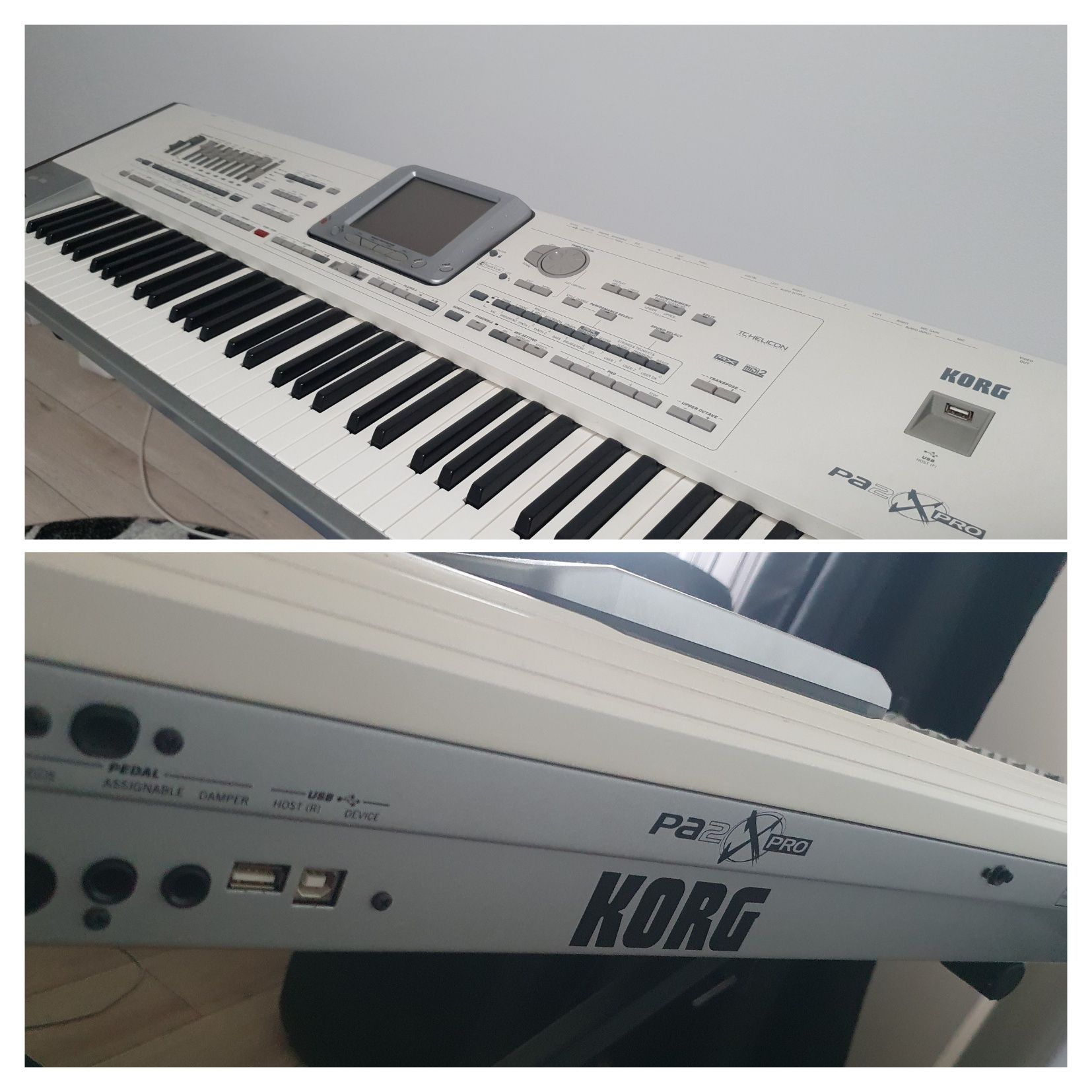 Korg Pa2X Pro 256MB + Husă - stare excelentă, negociabil