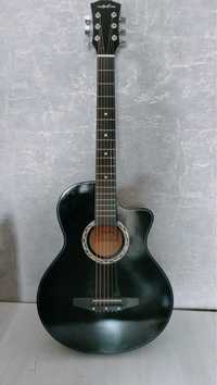 гитара Olive r38bk с чехлом