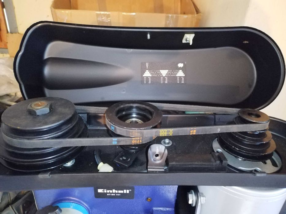 Колонна бормашина Einhell BT-BD 701