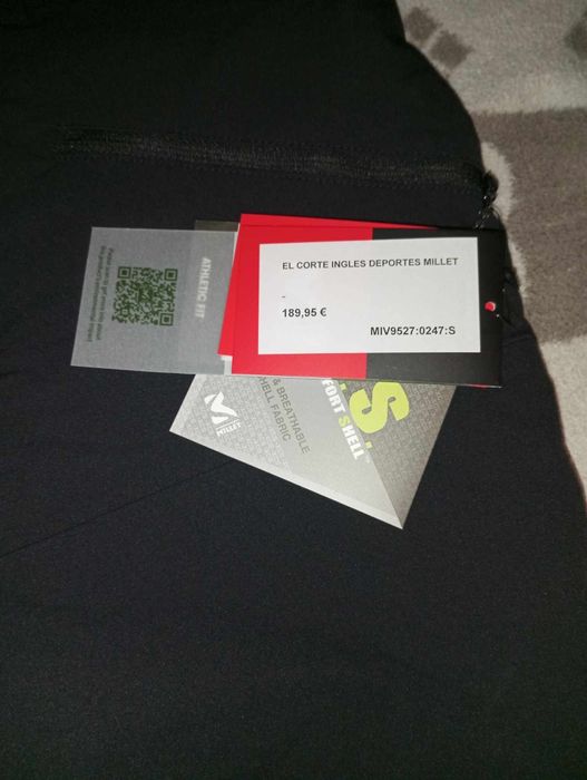 Pantaloni ski Millet barbati