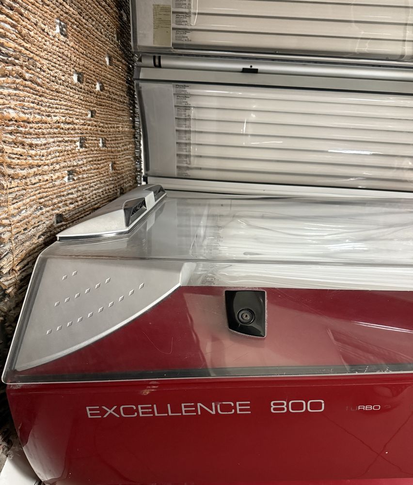 Солариум Ergoline Excellence 800 Turbo Power profi Solarium Sonnenbank