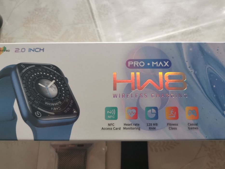 Smartwatch Hw8 PRO MAX