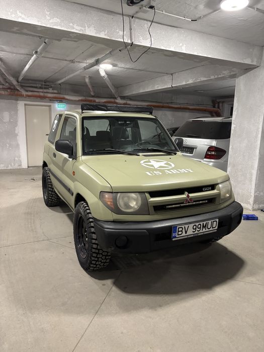 Mitubishi pajero pinin 1.8 GDI