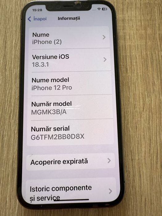 IPhone 12 pro 256 gb
