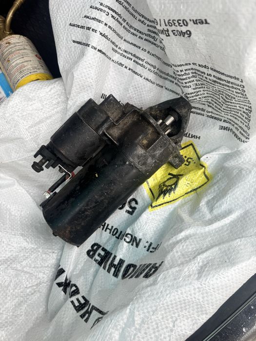 Ревизиран стартер ауди а4/б6 1.9 131к.с