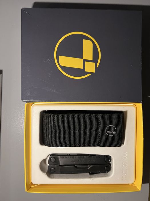 Leatherman Rebar Black