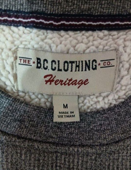 Из Америки, мужская толстовка бренда BC Clothing