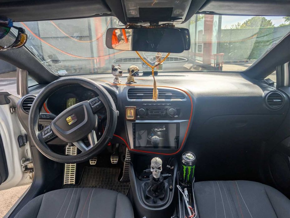 Seat Leon FR (1P1 CBZB)