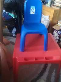 Masa si scaun pentru copii