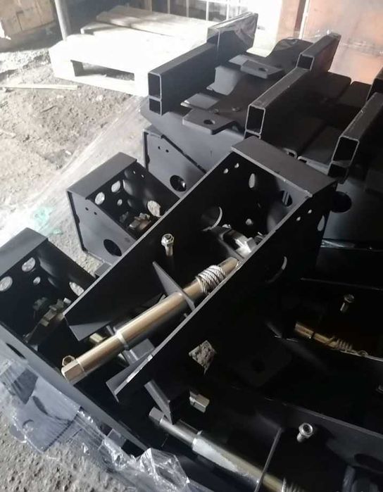 Держатель запасного колеса (ДЗК) Держатель запасного колеса КАМАЗ