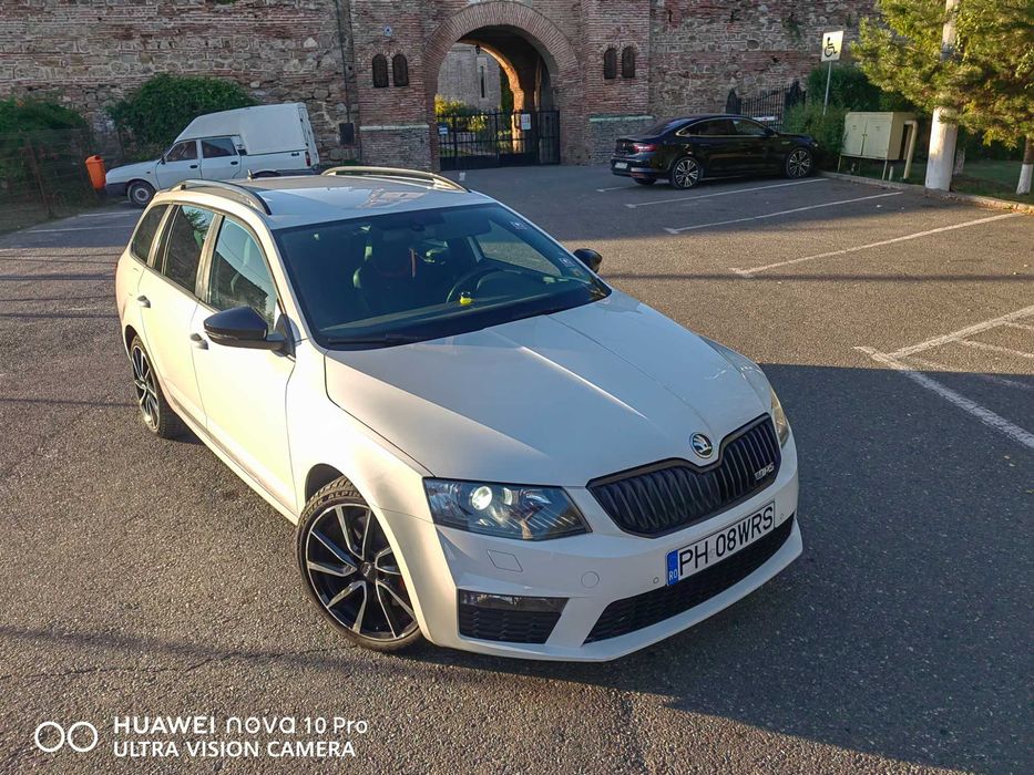 skoda octavia vrs