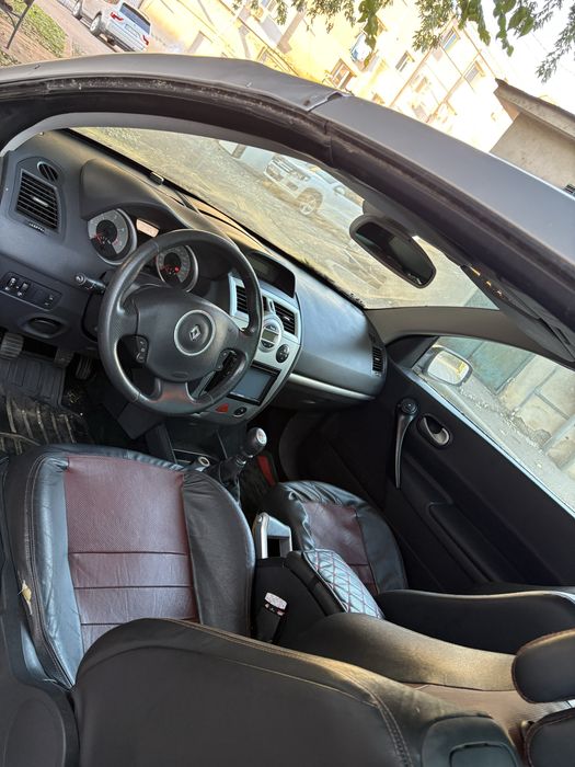 Renault Megane 1.5 dci cabrio