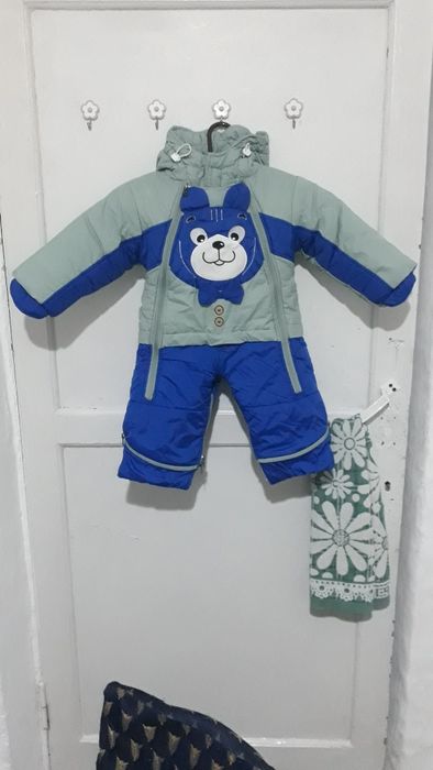 Детский комбинезон