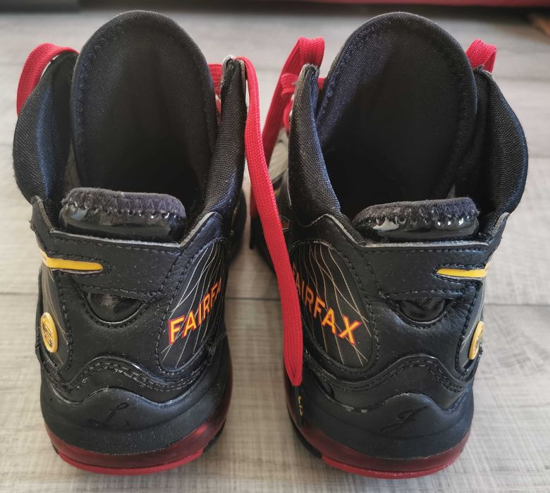 Ghete baschet Nike Lebron 7 QS Fairfax Black Varsity Red 39