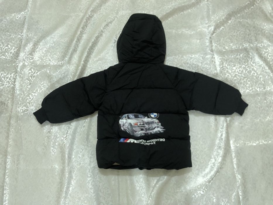 BMW  подростковый куртка