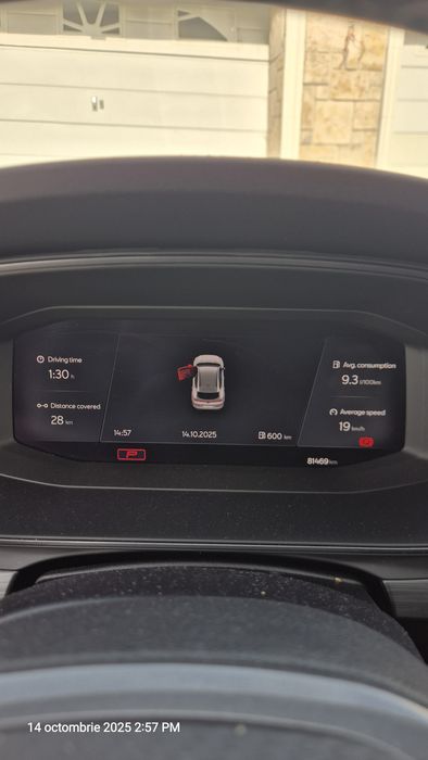 Cupra Formentor 1.5 benzina automat *fara schimburi*