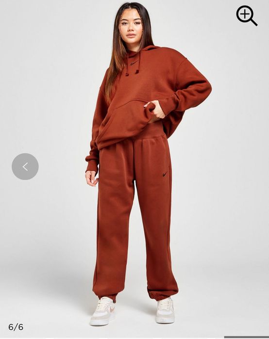 Дамско долнище : Nike NSW Phoenix Fleece Oversized Joggers XS