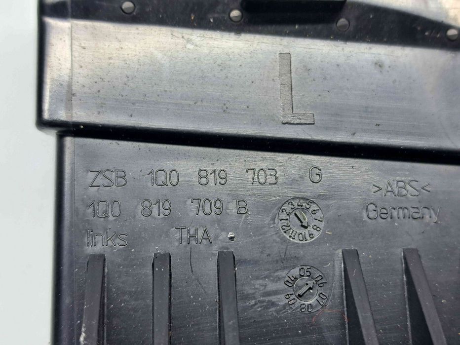 Grila aerisire stanga Volkswagen Eos (1F7, 1F8) [Fabr 2006-2015] 1Q08