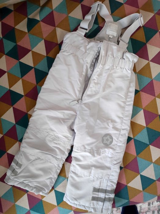 Детски Зимен гащеризон/ ски гащеризон ,р-р 92