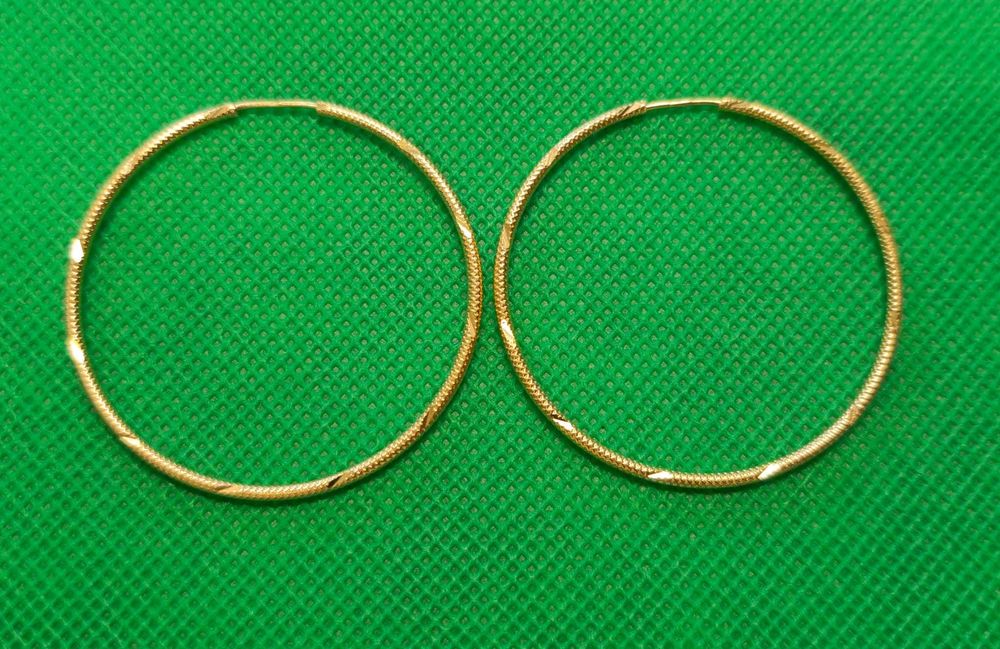 cercei aur 14k 3.69g ag.7 Podu Ros 50555.1 Garantie 24 luni