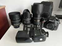 Nikon D610 full frame impecabil + 24-85mm f/3.5-4.5g