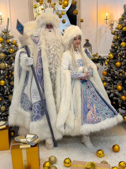 Аниматоры. Animator. Дед Мороз. Снегурочка. Qor bobo. Qor qiz. Shou