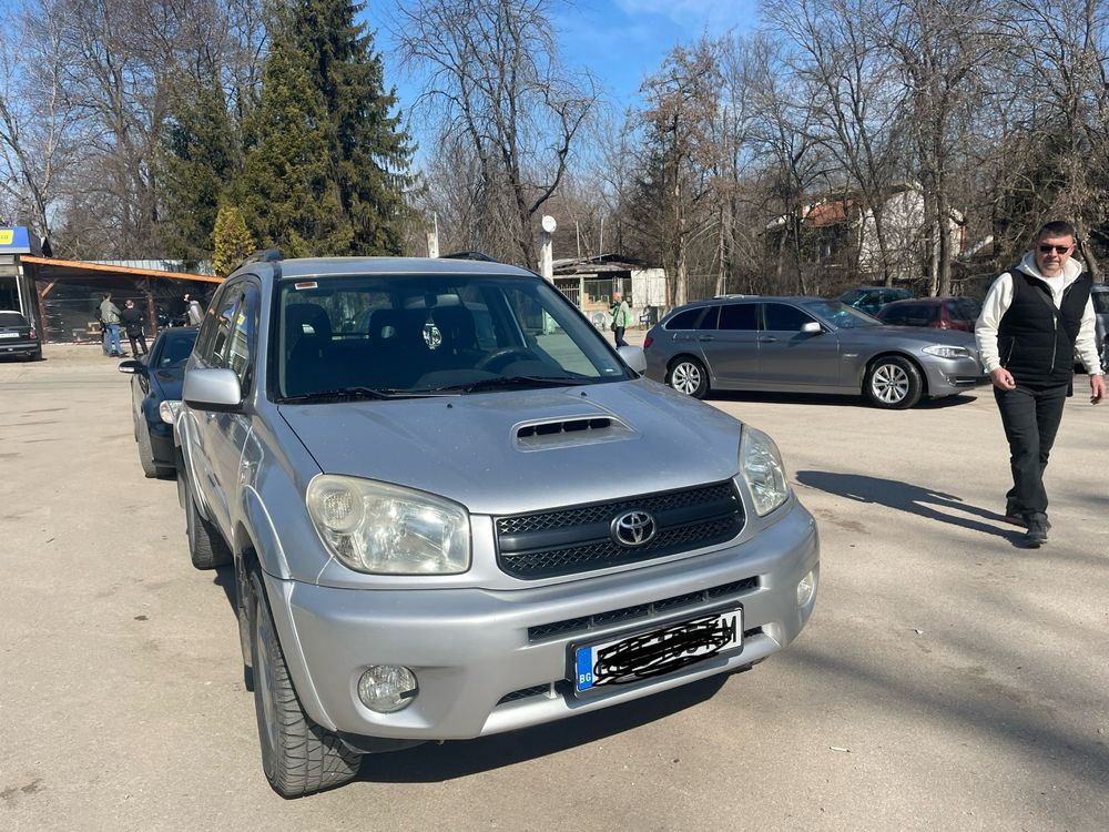 Тойота RAV 4,2004 г,4х4