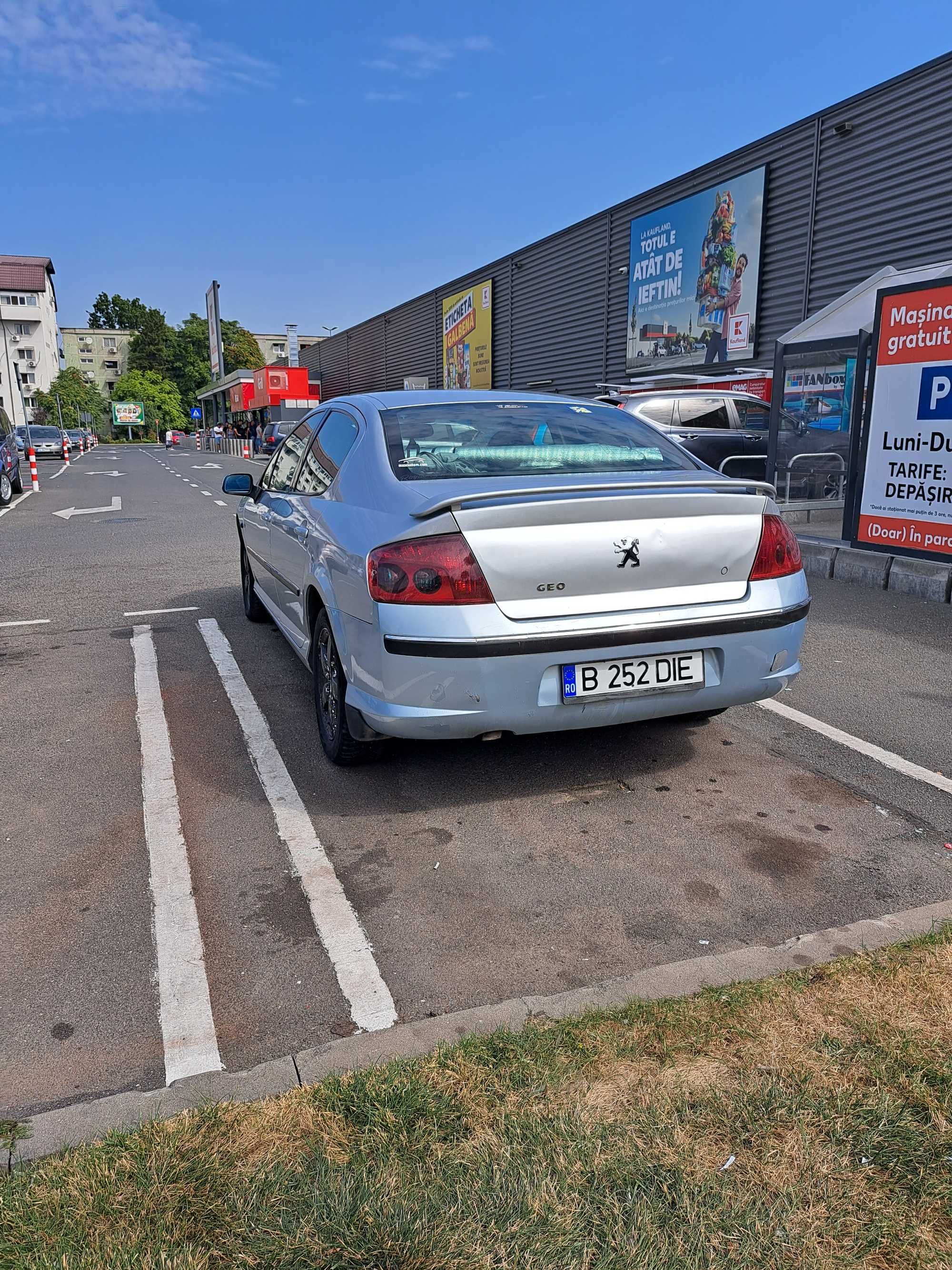 Peugeot 407 2.0 proprietar din 2019