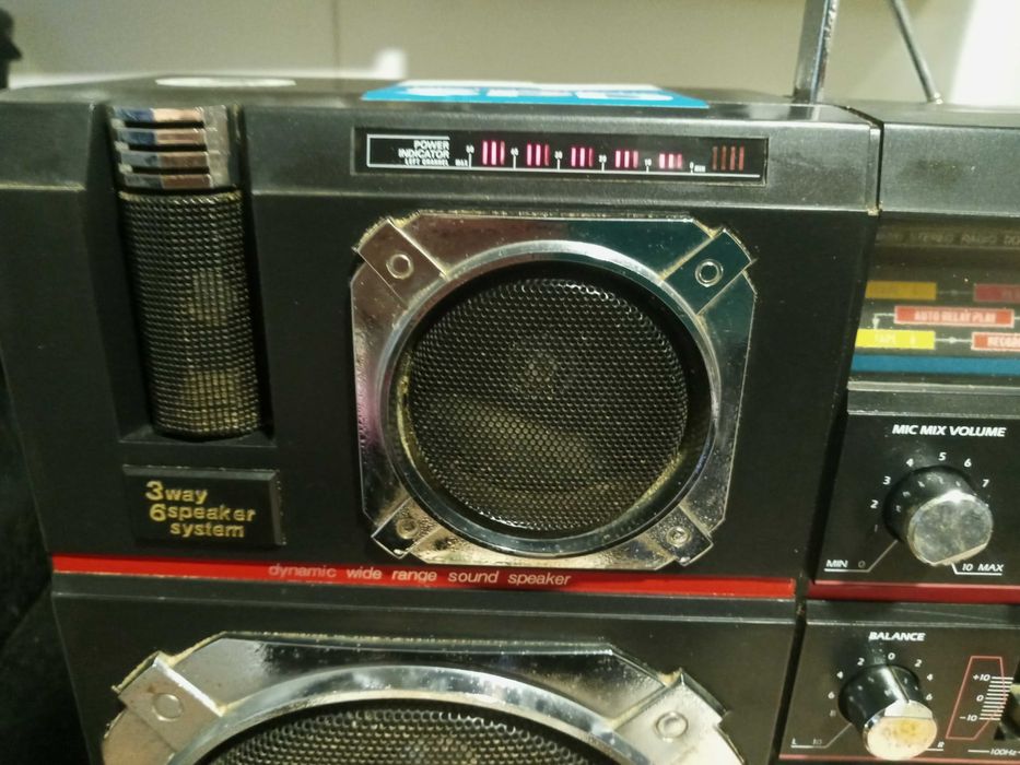 Radiocasetofon Palladium