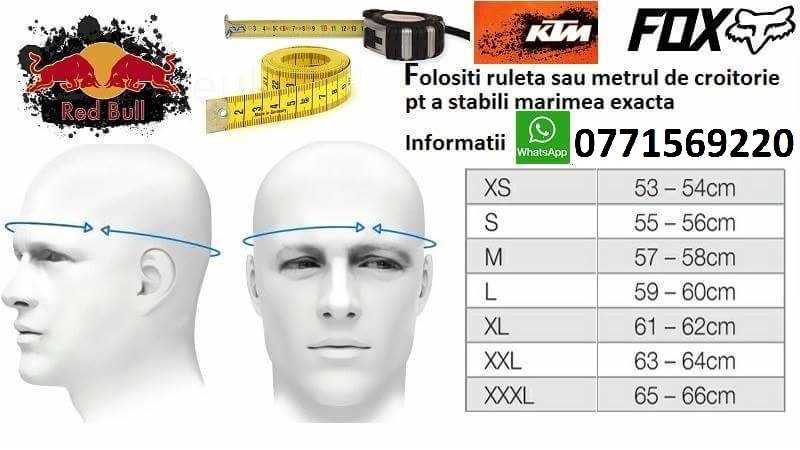 Casca enduro downhill atv bicicleta cross moto quad UFO utv