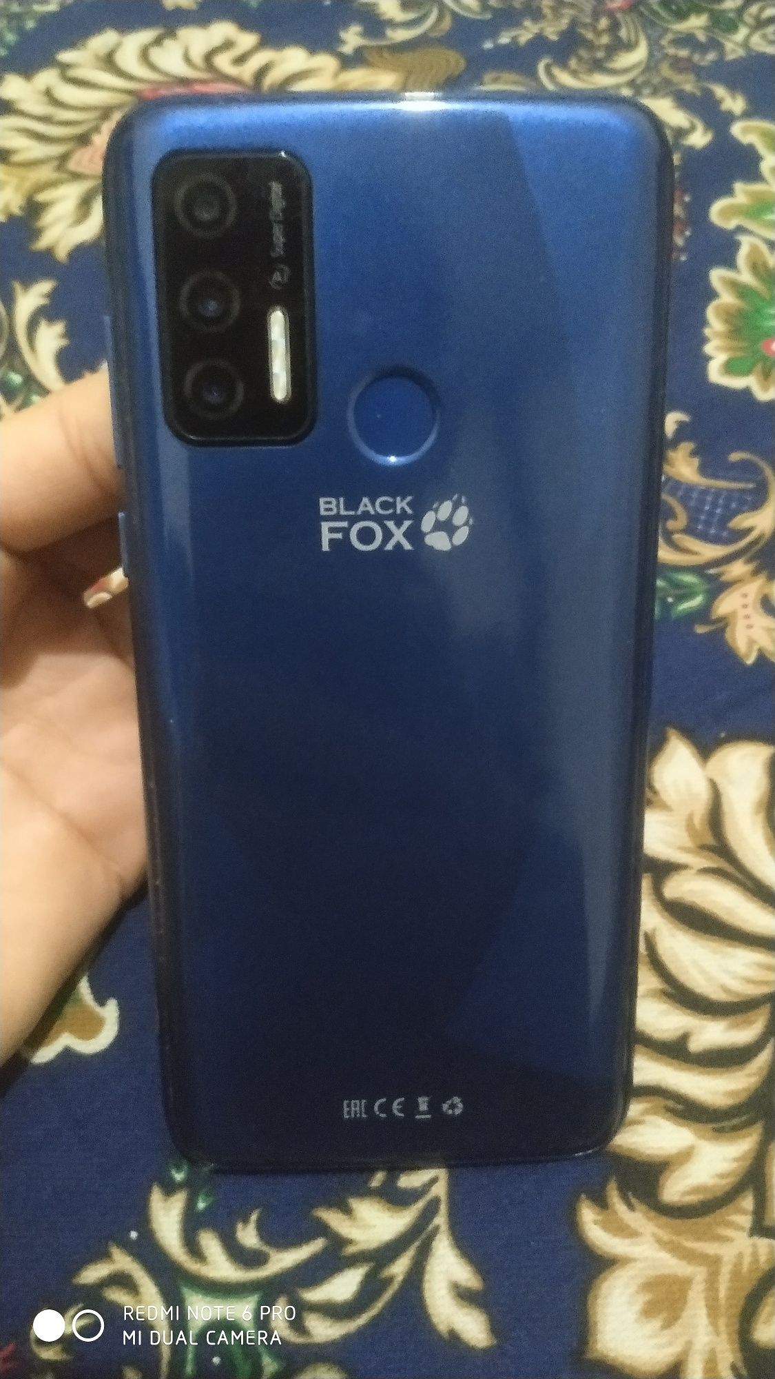 BlackFox Telefon nomi