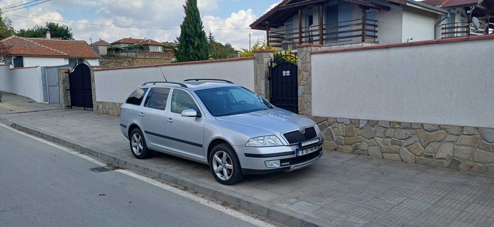 Шкода Октавия 4×4 2.0 Дизел