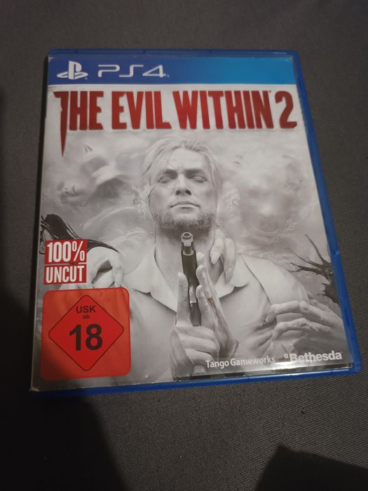 The evil whitin 2 ps4