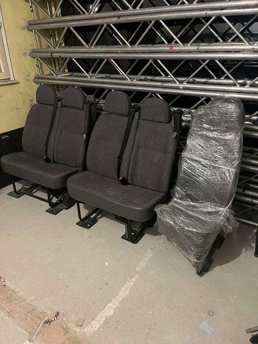 Задни седалки за Ford Transit 2006