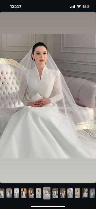 Продаю свадбеное платье