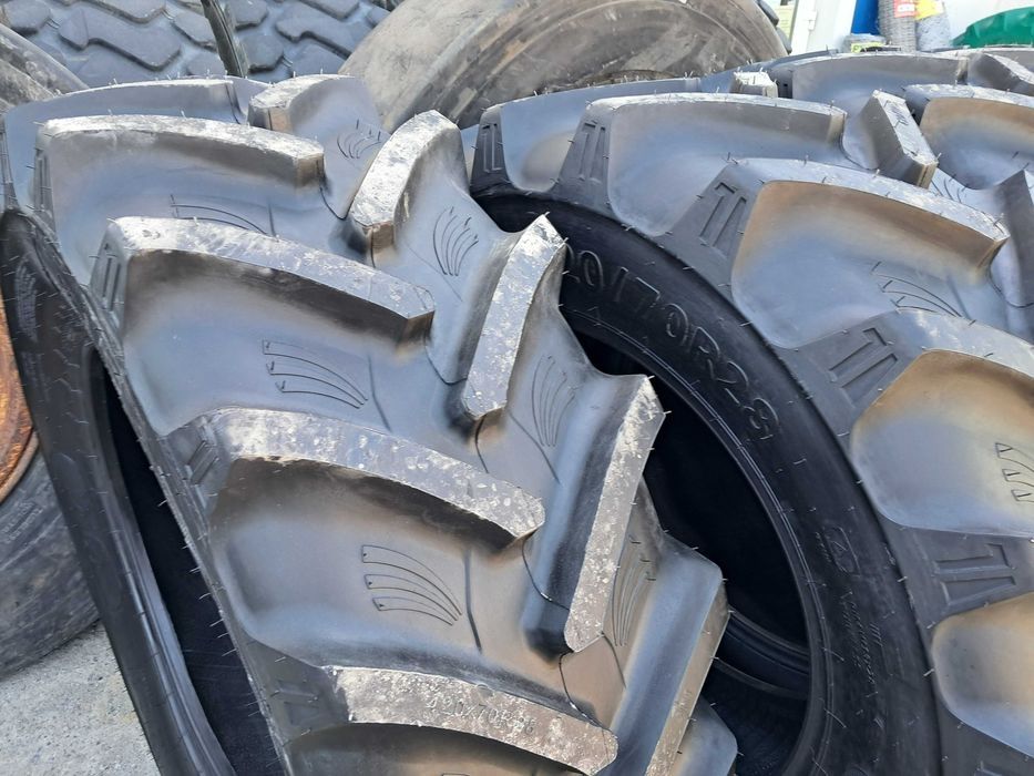 Cauciucuri noi 420/70R28 marca GRI anvelope tractor FENDT, DEUTZ, FIAT