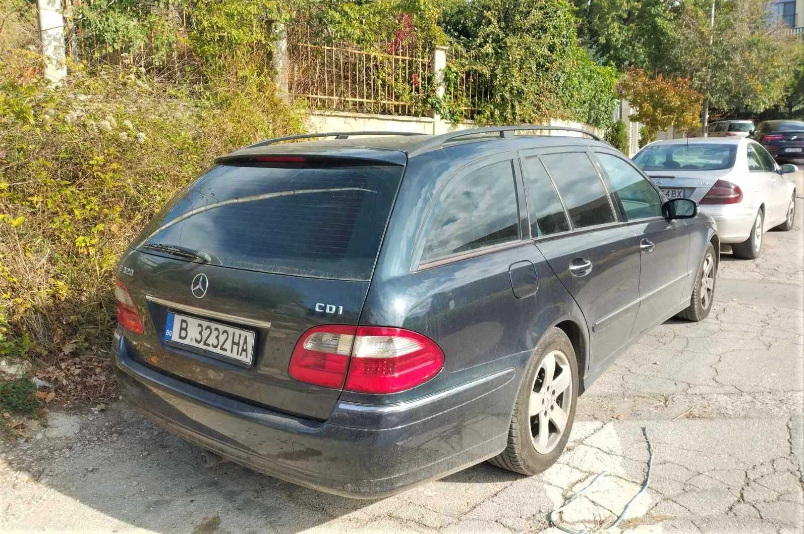 Mercedes E 320 cdi