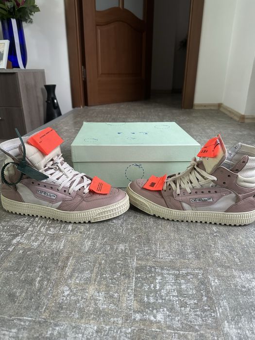 Off White Court 3.0 originali full box
