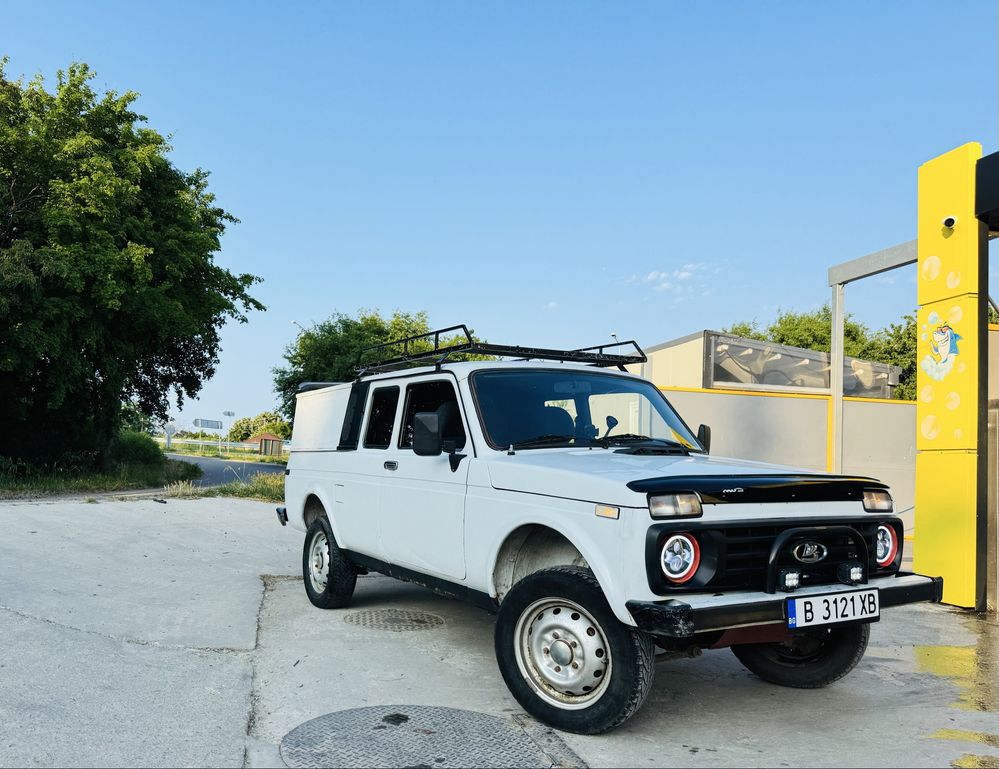 Лада Нива 1.7i Lpg