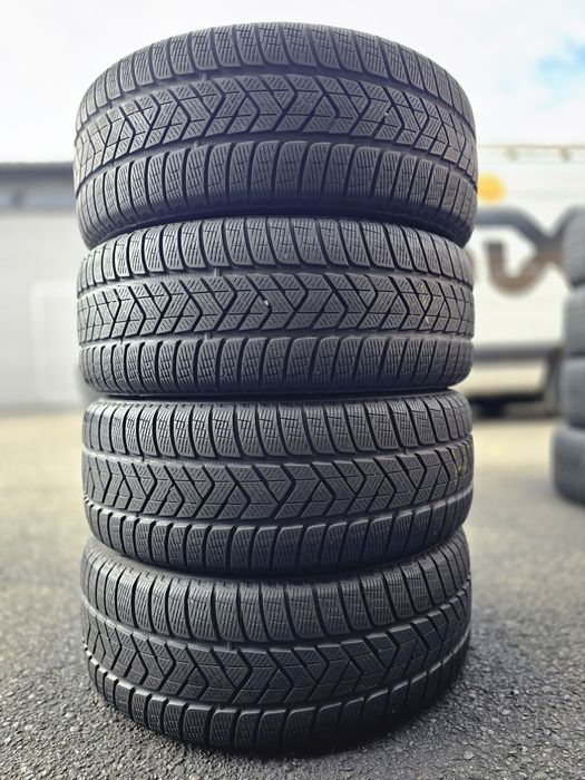 4x 235/55/18 M+S PIRELLI 2019 Stare excelentă