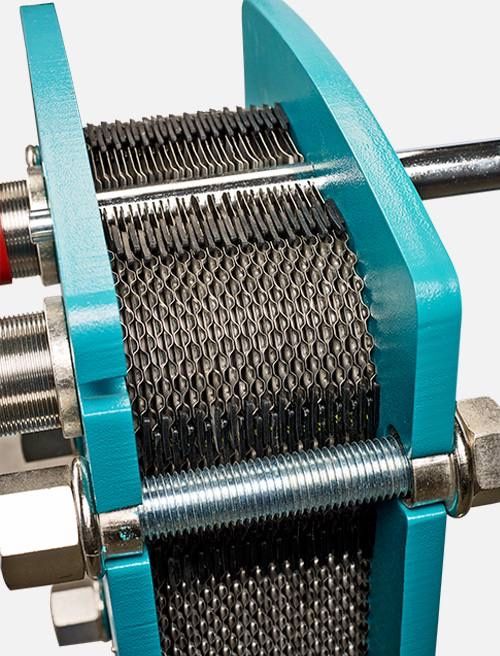 Пластинчатый разборный теплообменник Турция