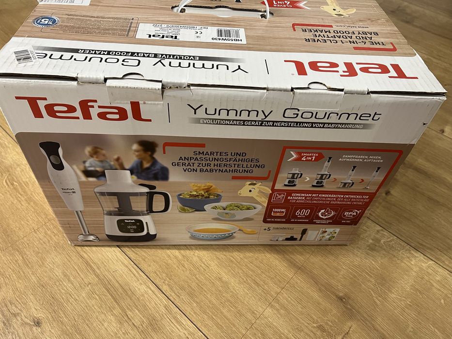 NOU - Blender Tefal Yummy Gourmet pentru prepararea hranei bebelusilor