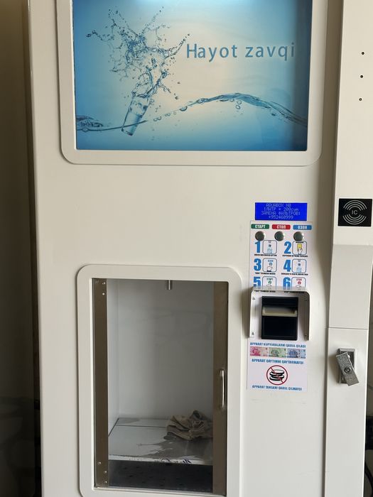 Suv apparat sotiladi