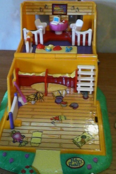 Polly Pocket Pony Ride Action Park Vintage 1998