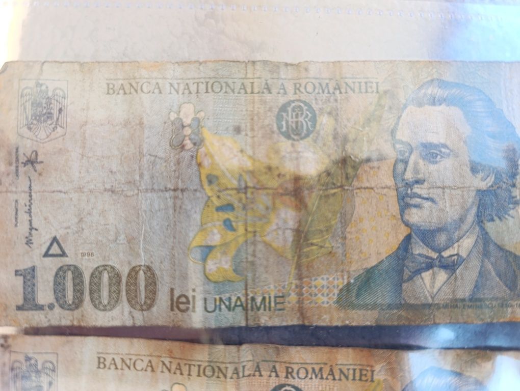 Bancnote vechi preț negociabil