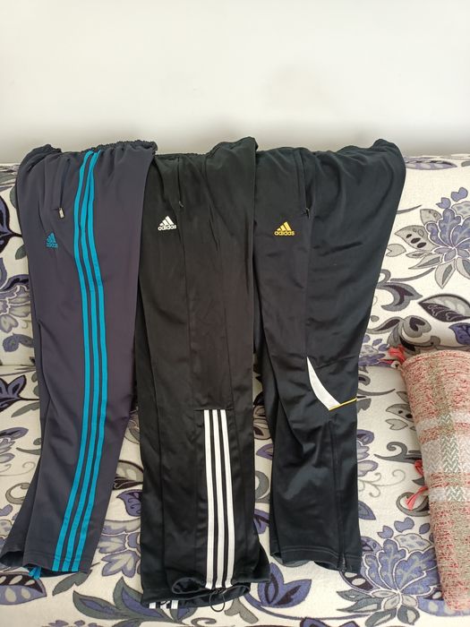 Pantaloni trening Adidas 3 perechi oferta 100 ron